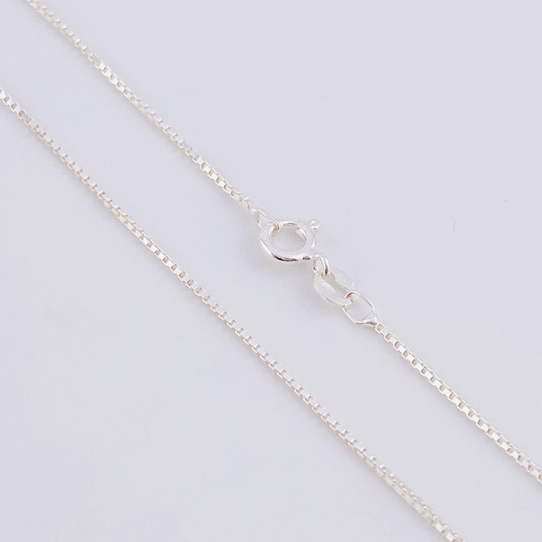 Cadena Veneciana 2.45 g / 45 cm / 1 mm Plata 925