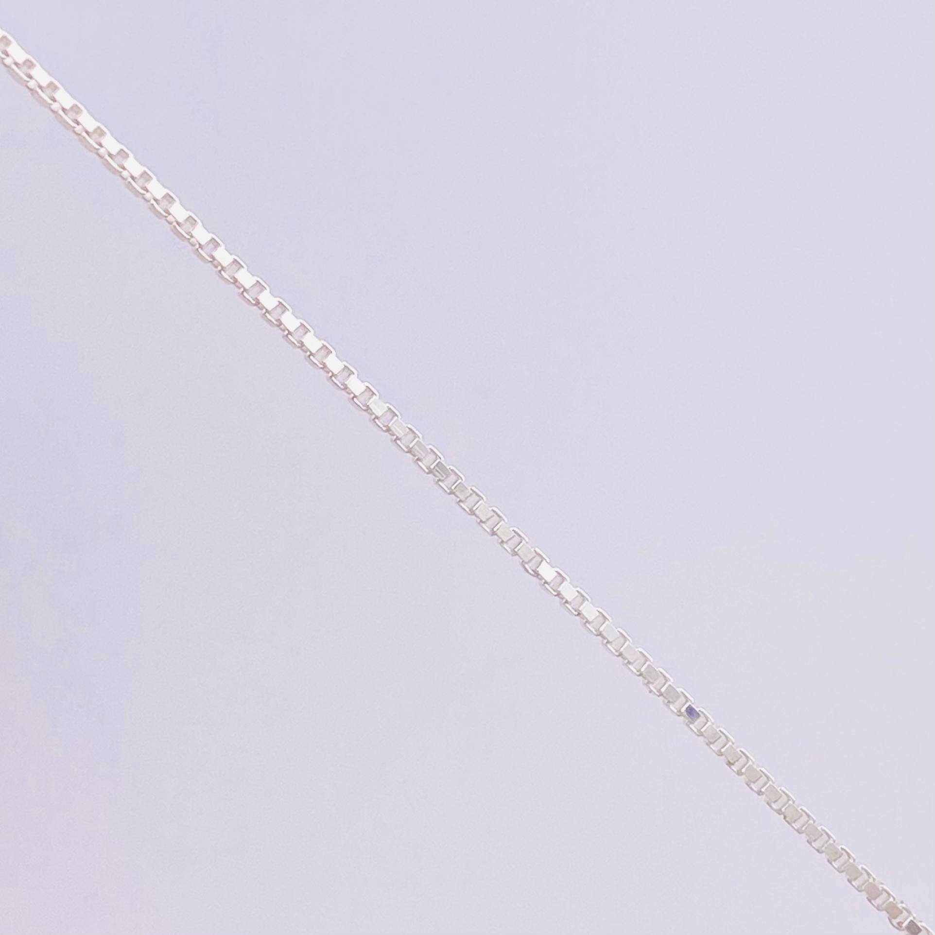 Cadena Veneciana 2.45 g / 45 cm / 1 mm Plata 925