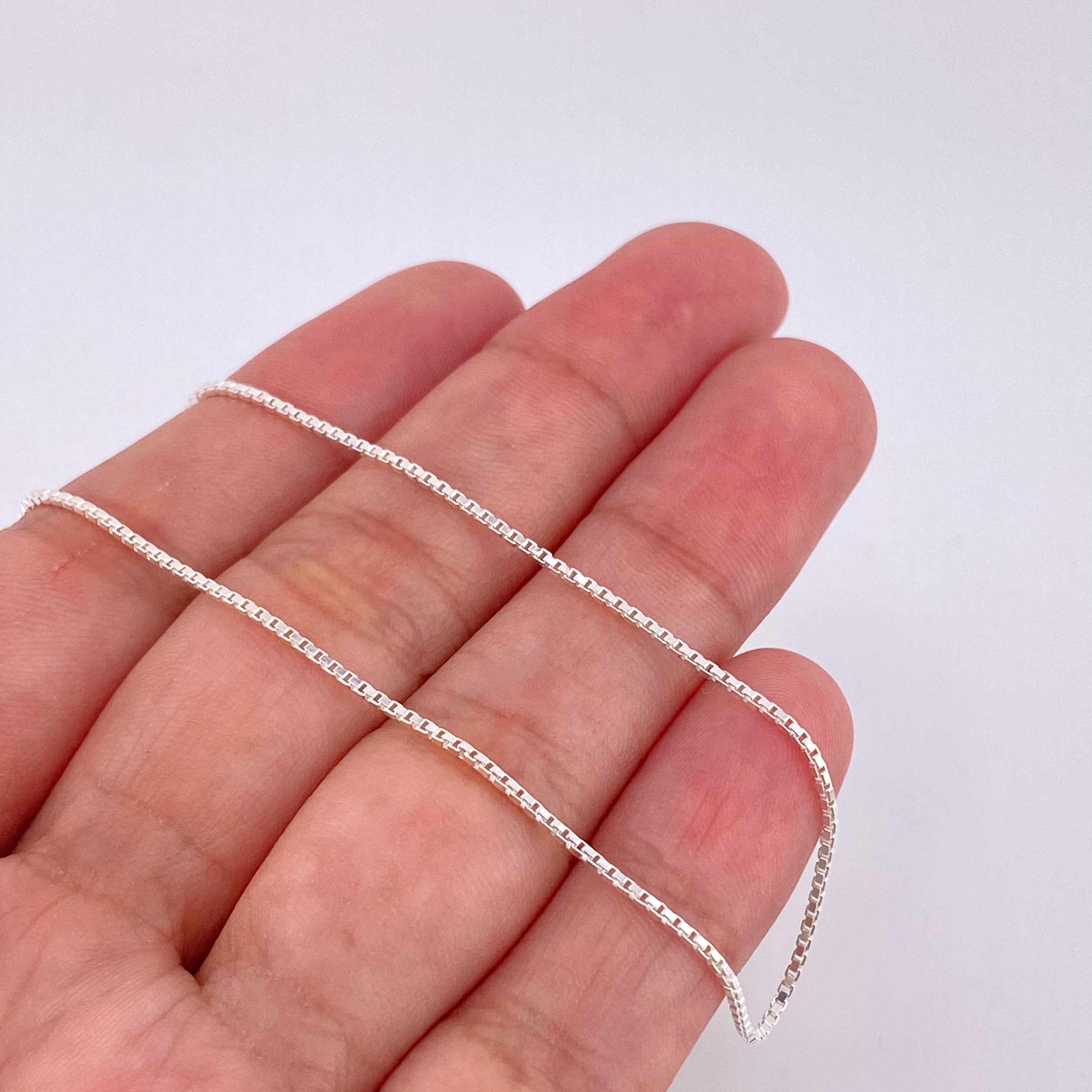 Cadena Veneciana 2.45 g / 45 cm / 1 mm Plata 925