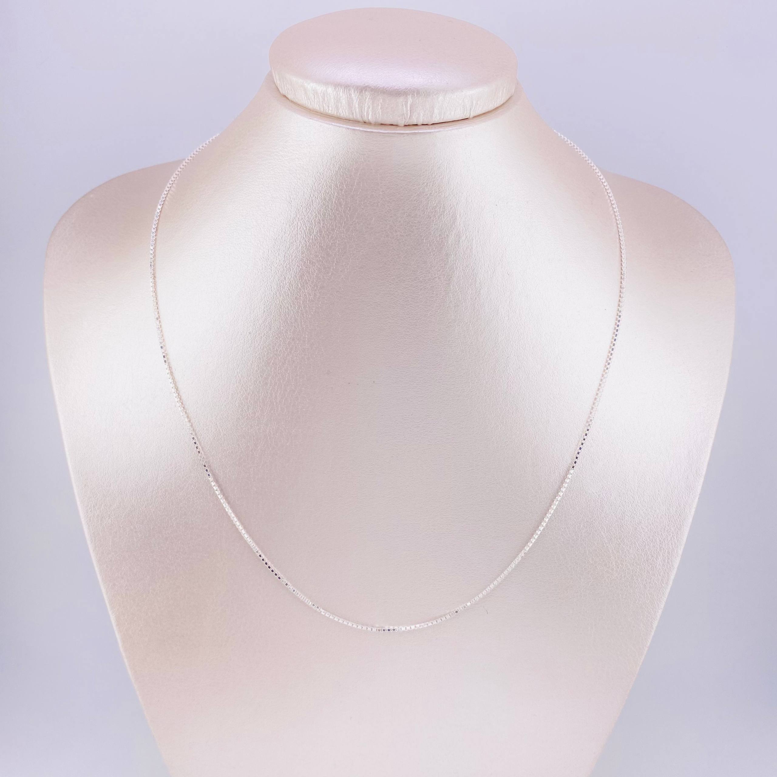 Cadena Veneciana 2.45 g / 45 cm / 1 mm Plata 925
