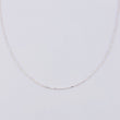 Cadena Veneciana 1 g / 40 cm / 0.85 mm Plata 925