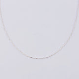 Cadena Veneciana 1.05 g / 40 cm / 0.85 mm Plata 925