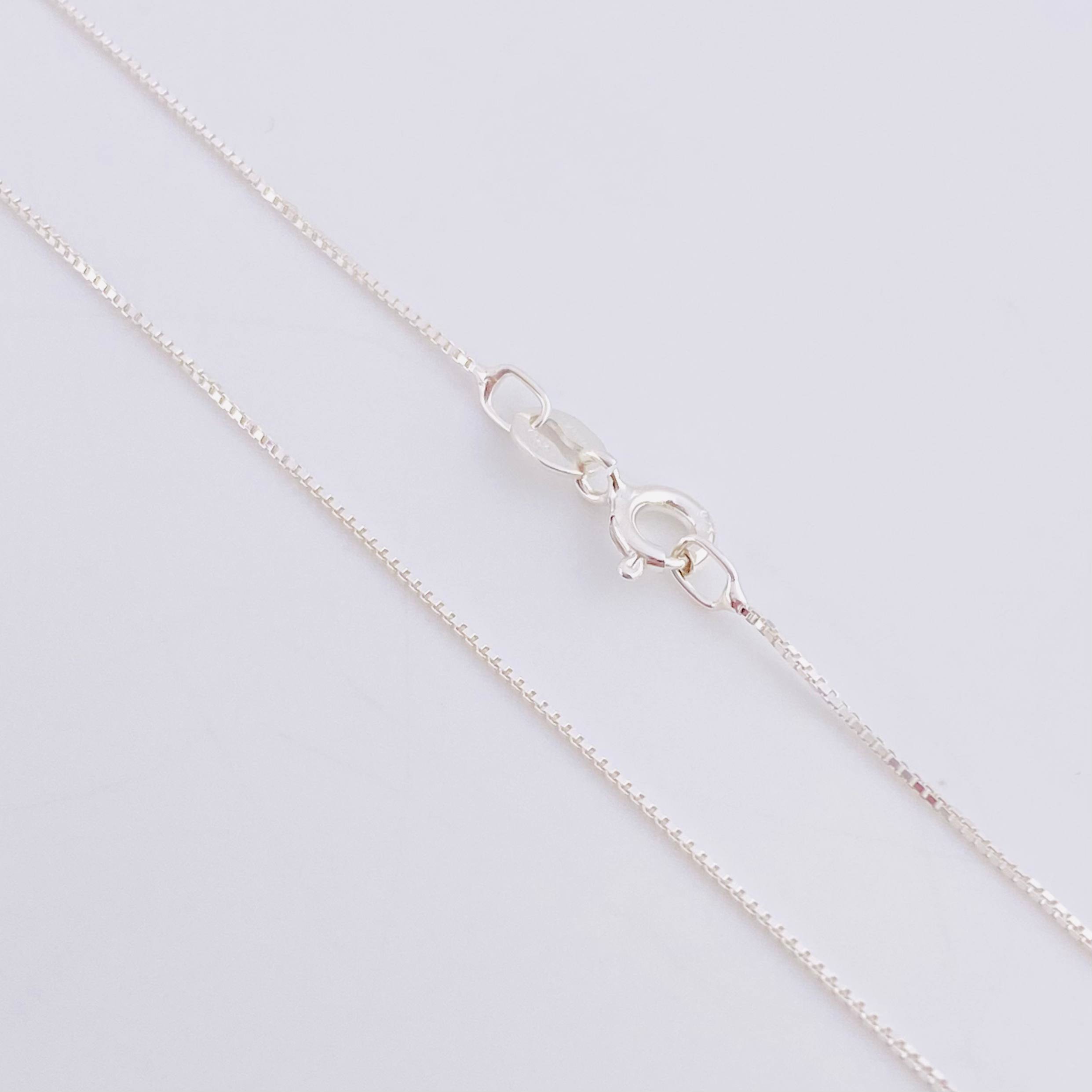 Cadena Veneciana 1.05 g / 40 cm / 0.85 mm Plata 925