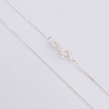 Cadena Veneciana 1 g / 40 cm / 0.85 mm Plata 925