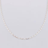 Cadena Escalera Plana 2.75 g / 50.5 cm / 2.05 mm Plata 925