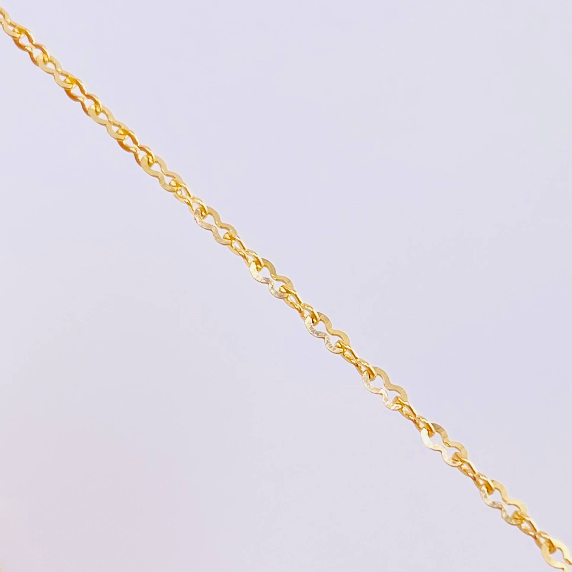 Set Cadena Aro Seguido + Dije Virgen De Guadalupe / 2.15 g / 45.3 cm Oro Amarillo 18K