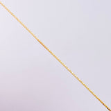 Set Cadena Veneciana + Dije Virgen De La Milagrosa / 1.25 g / 40.3 cm Oro Amarillo 18K