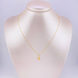 Set Cadena Veneciana + Dije Virgen De La Milagrosa / 1.3 g / 40.2 cm Oro Amarillo 18K