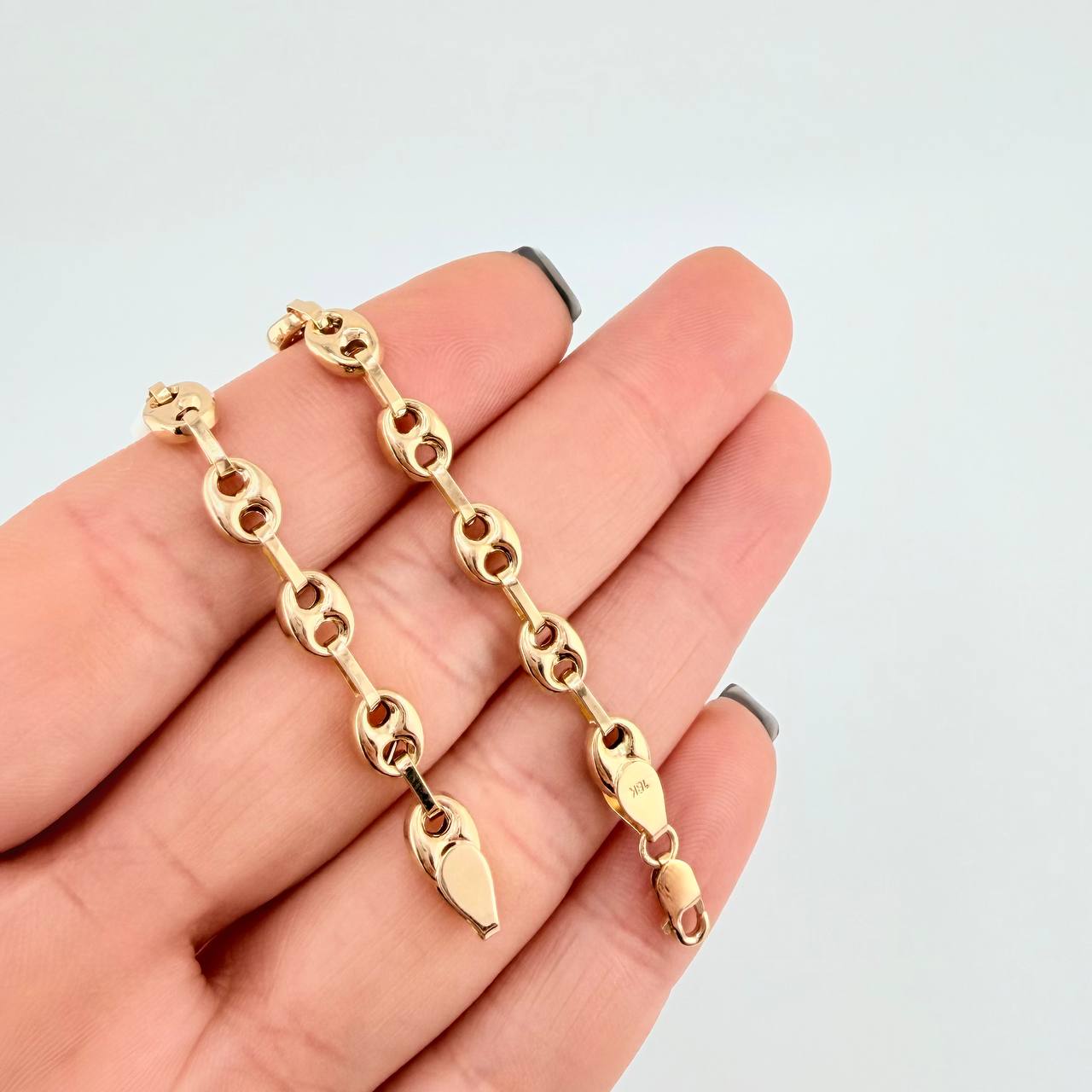 Pulso Gc 4.75 g / 20.5 cm / 5.25 mm Oro Amarillo 18K