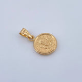 Dije Dije Virgen De Fatima 0.55gr / 1.6cm / Oro Amarillo 18K &