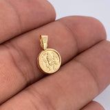 Dije Dije Virgen De Fatima 0.55gr / 1.6cm / Oro Amarillo 18K &
