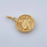 Dije San Judas Tadeo 0.85gr /  / 2.1cm / Oro Amarillo 18K &