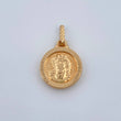 Dije Rostro Jesus 0.95gr / 2cm / Oro Amarillo 18K &