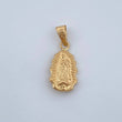 Dije Virgen De Guadalupe 0.55gr / 2cm / Oro Amarillo 18K &