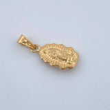 Dije Virgen De Guadalupe 0.55gr / 2cm / Oro Amarillo 18K &