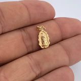 Dije Virgen De Guadalupe 0.55gr / 2cm / Oro Amarillo 18K &