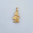 Dije Angel De La Guarda 0.5gr / 2.1cm / Oro Amarillo 18K &