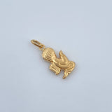 Dije Angel De La Guarda 0.5gr / 2.1cm / Oro Amarillo 18K &