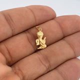Dije Angel De La Guarda 0.5gr / 2.1cm / Oro Amarillo 18K &