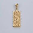 Dije One Dólar 1.4gr / 3cm / Oro Amarillo 18K &