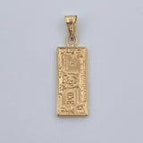 Dije One Dólar 1.4gr / 3cm / Oro Amarillo 18K &