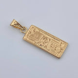 Dije One Dólar 1.35gr / 3cm / Oro Amarillo 18K &