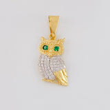 Dije Buho 2.4g / 3cm Oro Amarillo 18K