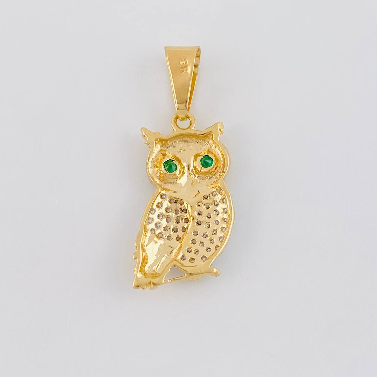 Dije Buho 2.4g / 3cm Oro Amarillo 18K