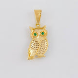 Dije Buho 2.4g / 3cm Oro Amarillo 18K