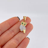Dije Buho 2.4g / 3cm Oro Amarillo 18K