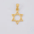 Dije Estrella de David 1.3g / 2.5cm Oro Amarillo 18K
