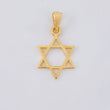 Dije Estrella de david 1.3g / 2.5cm Oro Amarillo 18K