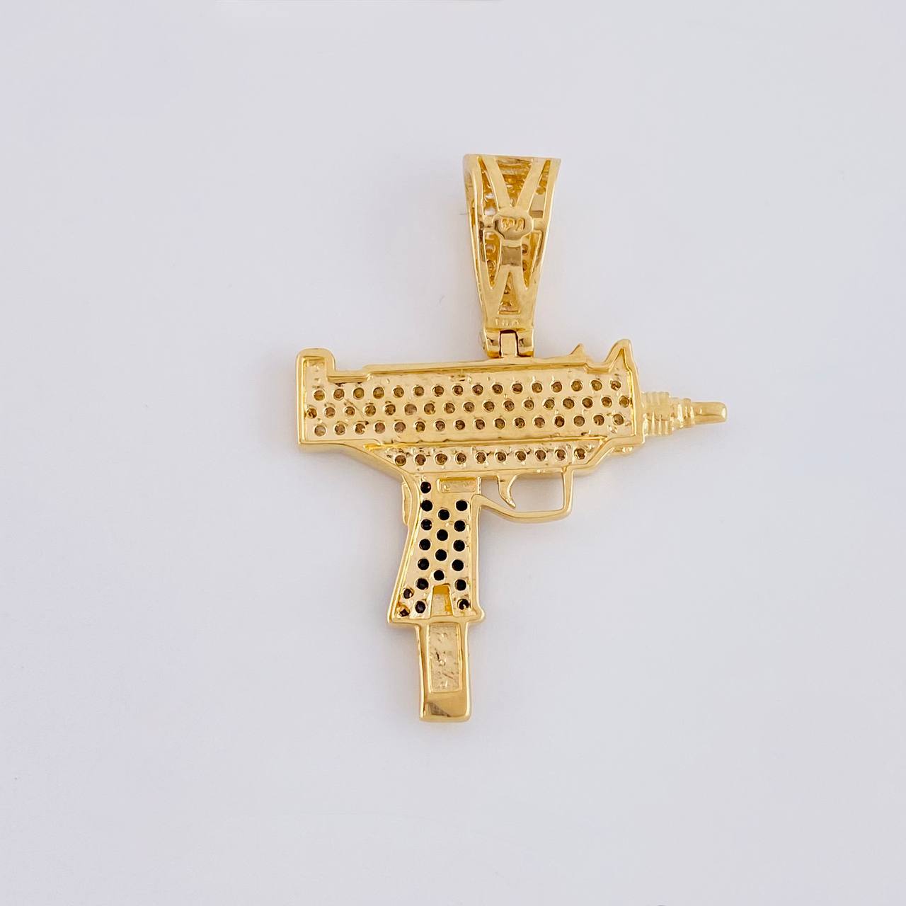 Dije mini uzi 3.9g / 3.2cm Oro Amarillo 18K