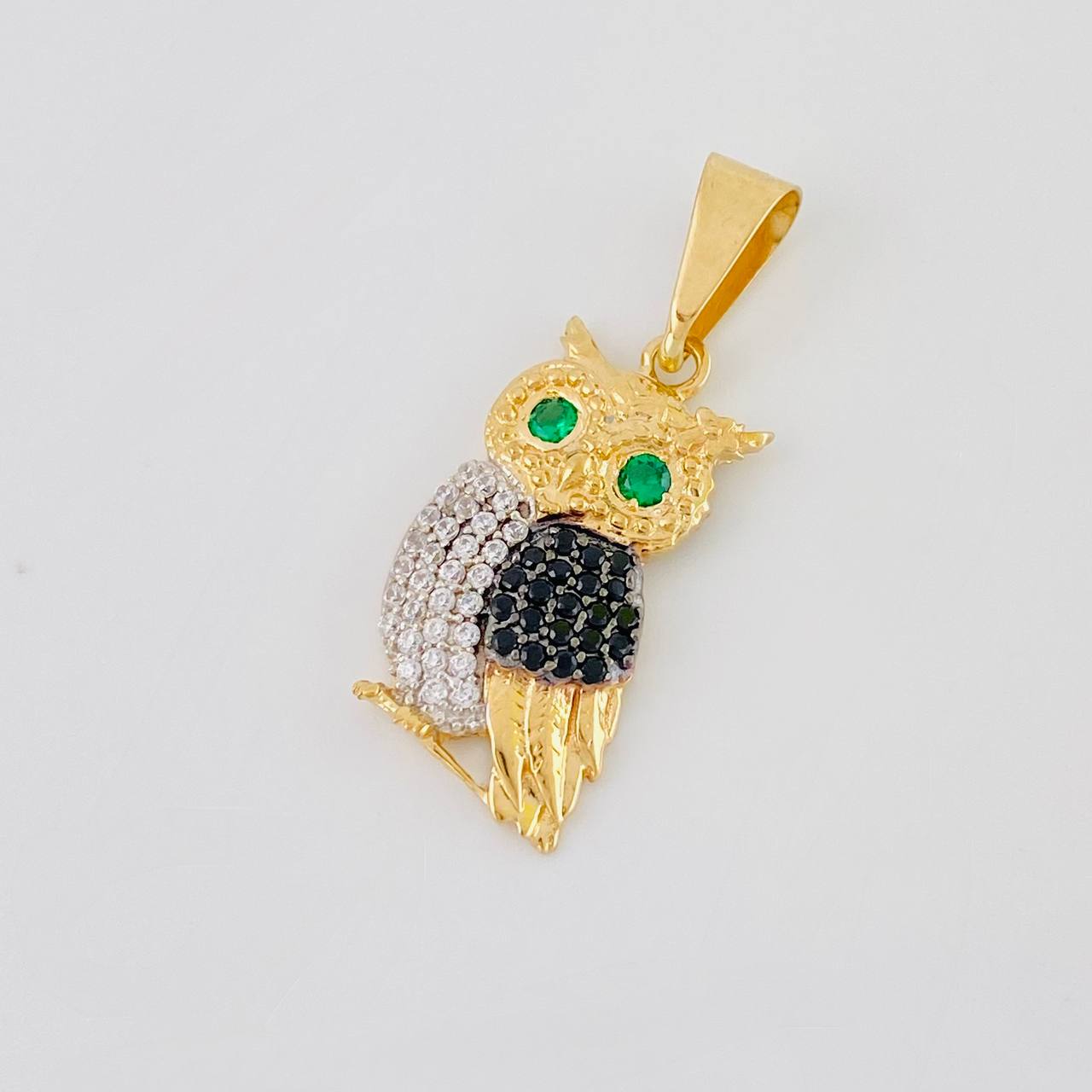 Dije Buho 2.25g / 2.8cm Oro Amarillo 18K
