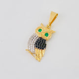 Dije Buho 2.25g / 2.8cm Oro Amarillo 18K
