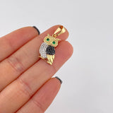 Dije Buho 2.25g / 2.8cm Oro Amarillo 18K