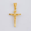 Dije Cruz Cristo 1.1 g / 3.6 cm Oro Amarillo 18K