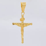Dije Cruz Cristo 1.1 g / 3.6 cm Oro Amarillo 18K