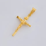 Dije Cruz Cristo 1.1 g / 3.6 cm Oro Amarillo 18K