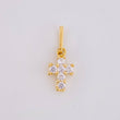 Dije Cruz Cuatro Garras 0.65g / 1.5cm Oro Amarillo 18K