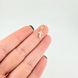 Dije Cruz Cuatro Garras 0.7g / 1.5cm Oro Amarillo 18K