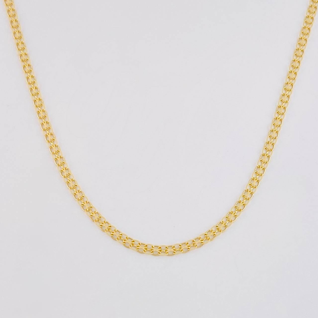 Cadena China 2.6g / 60cm / 1.9mm Oro Amarillo 18K
