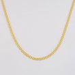 Cadena China 2.6g / 60cm / 1.9mm Oro Amarillo 18K