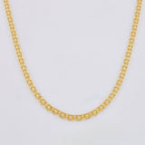 Cadena China 3 g / 45.1 cm / 2.2 mm Oro Amarillo 18K