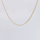 Cadena China 3.85 g / 60 cm / 2.2 mm Oro Amarillo 18K