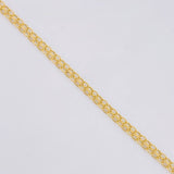Cadena China 3 g / 45.1 cm / 2.2 mm Oro Amarillo 18K