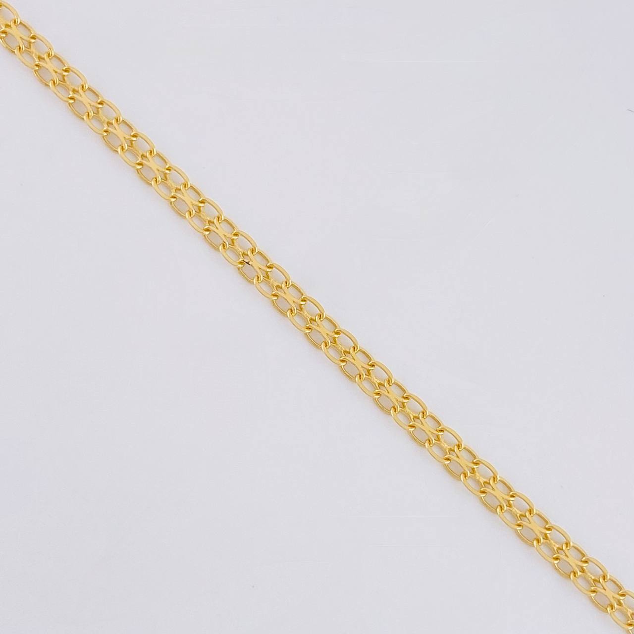 Cadena China 3.85 g / 60 cm / 2.2 mm Oro Amarillo 18K