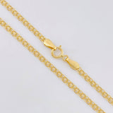 Cadena China 3 g / 45.1 cm / 2.2 mm Oro Amarillo 18K