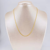 Cadena China 3 g / 45.1 cm / 2.2 mm Oro Amarillo 18K