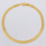 Pulso Chino 3.55 g / 20.2 cm / 4.3 mm Oro Amarillo 18K
